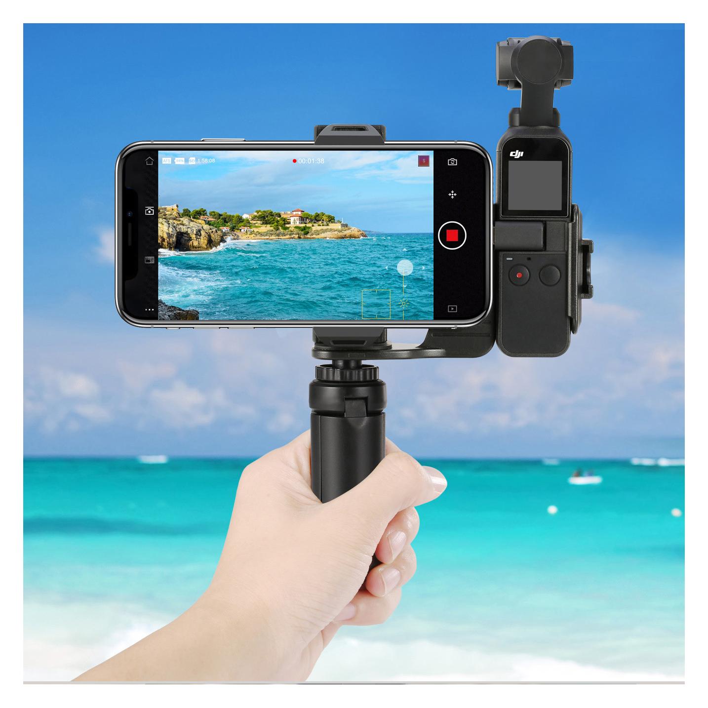 Caruba Osmo Pocket Phone Holder Set ABS (incl tafel statief) (22461796)