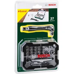 Bosch Promo-Schrauberbit-Sets mit Ratsche, 26-tlg. - 2607017393