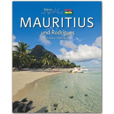 Horizont Mauritius und Rodrigues, Gebundene Ausgabe von Stefan Blank, Stürtz, 978-3-8003-4468-0