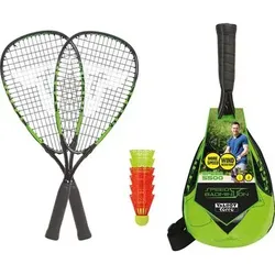 TALBOT/TORRO SPEED Badminton Speedbadminton Set SPEED 5500 LED im Slingbag, Größe ONE SIZE in Grau Grau