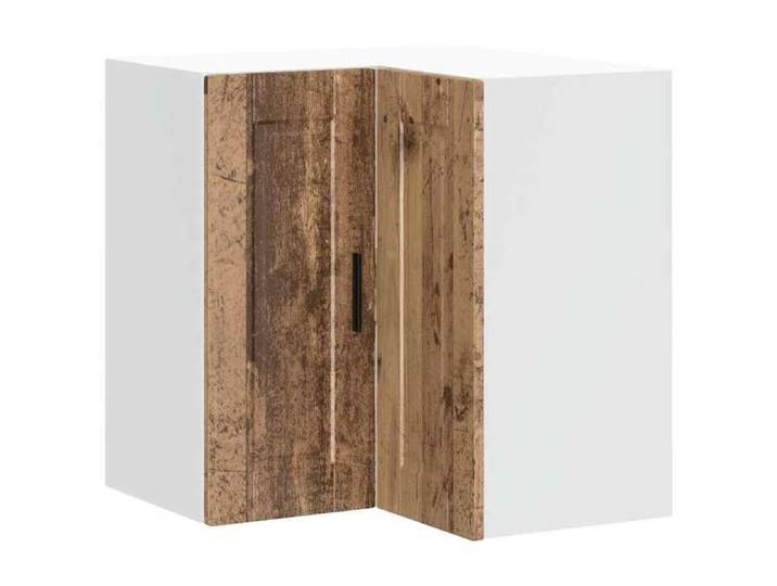 HOT Ventes Buffet cuisine - CHIC Armoire d'angle murale de cuisine - Porto vieux bois @691@