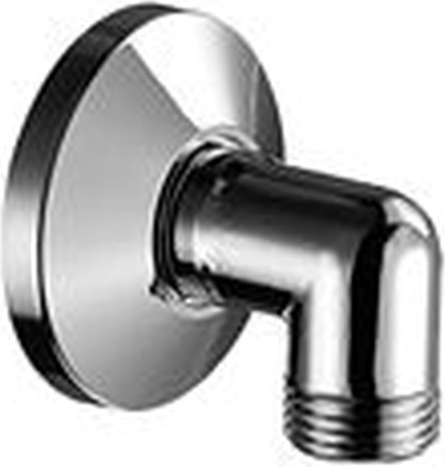Schell-aansluitstuk voor wand, 1/2 inch, 1 stuk