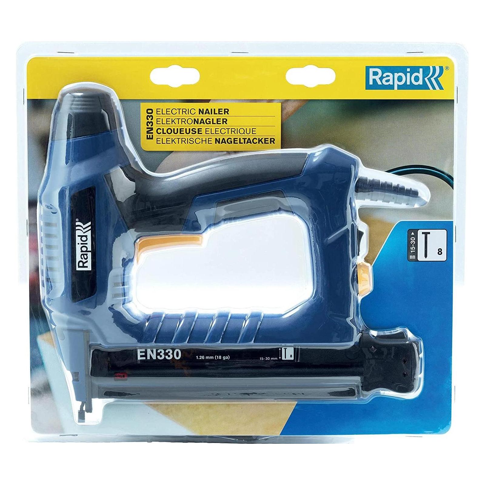 Rapid EN330 Elektrischer Nageltacker (Nagelpistole) (5001481)