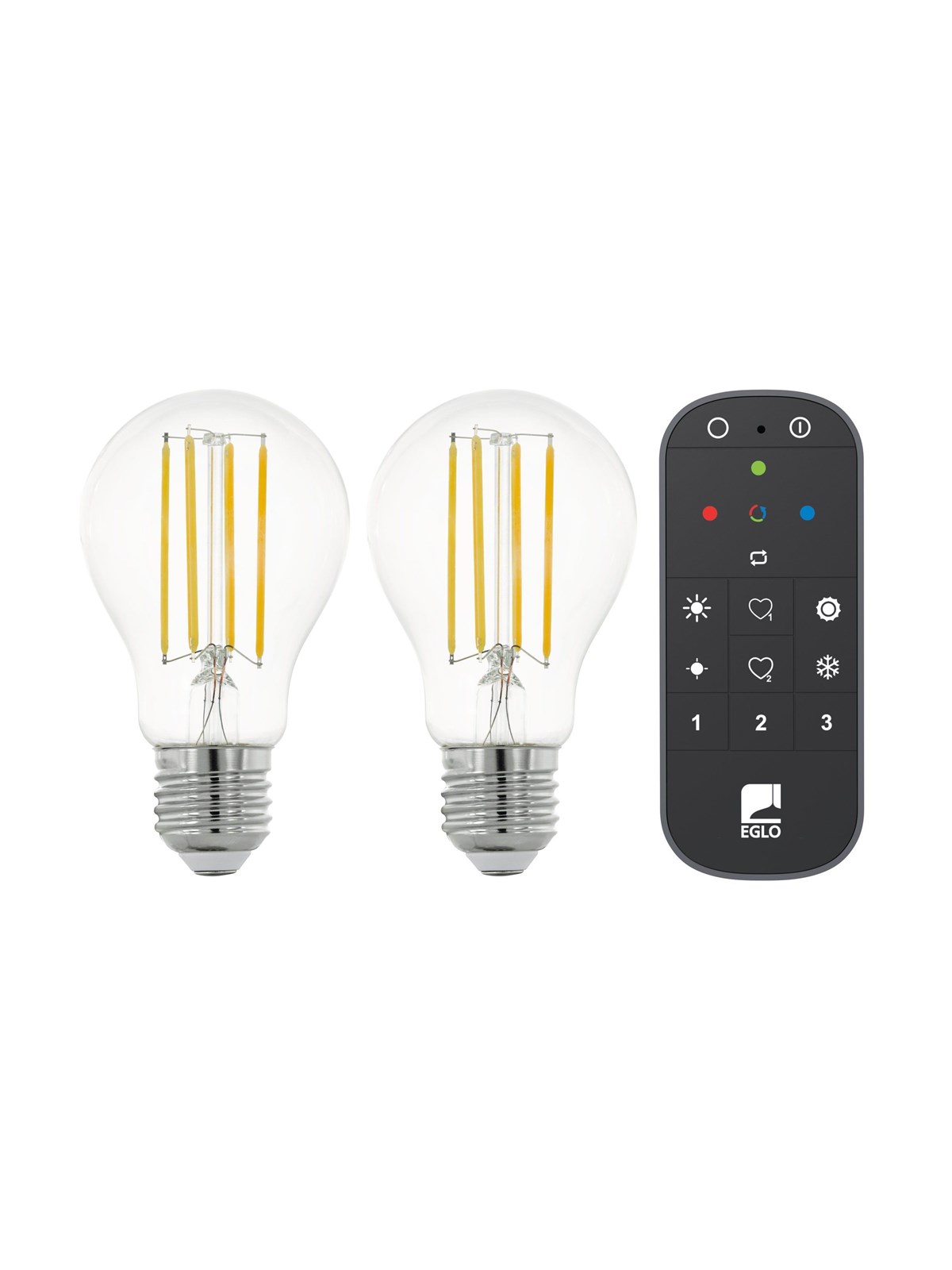 EGLO LED-Lampe LEDE27 Leuchtmittel, klar E27