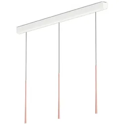BORA Stars Pendelleuchte 3-fach linear - roségold LSLRG