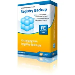 ASCOMP Registry Backup Professional