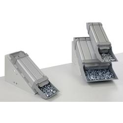 Manuflex ZB0166 Standkonsole 90 für Greifbehälter, BxTxH = 90 x 135 x 149 mm