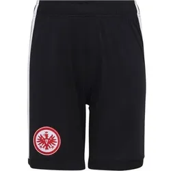 ADIDAS Kinder Teamhose Eintracht Frankfurt 26/27 Kids Heim, Größe 128 in Schwarz Schwarz