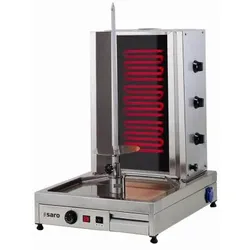 SARO Döner- / Gyrosgrill Elektro für 40kg Fleisch Model