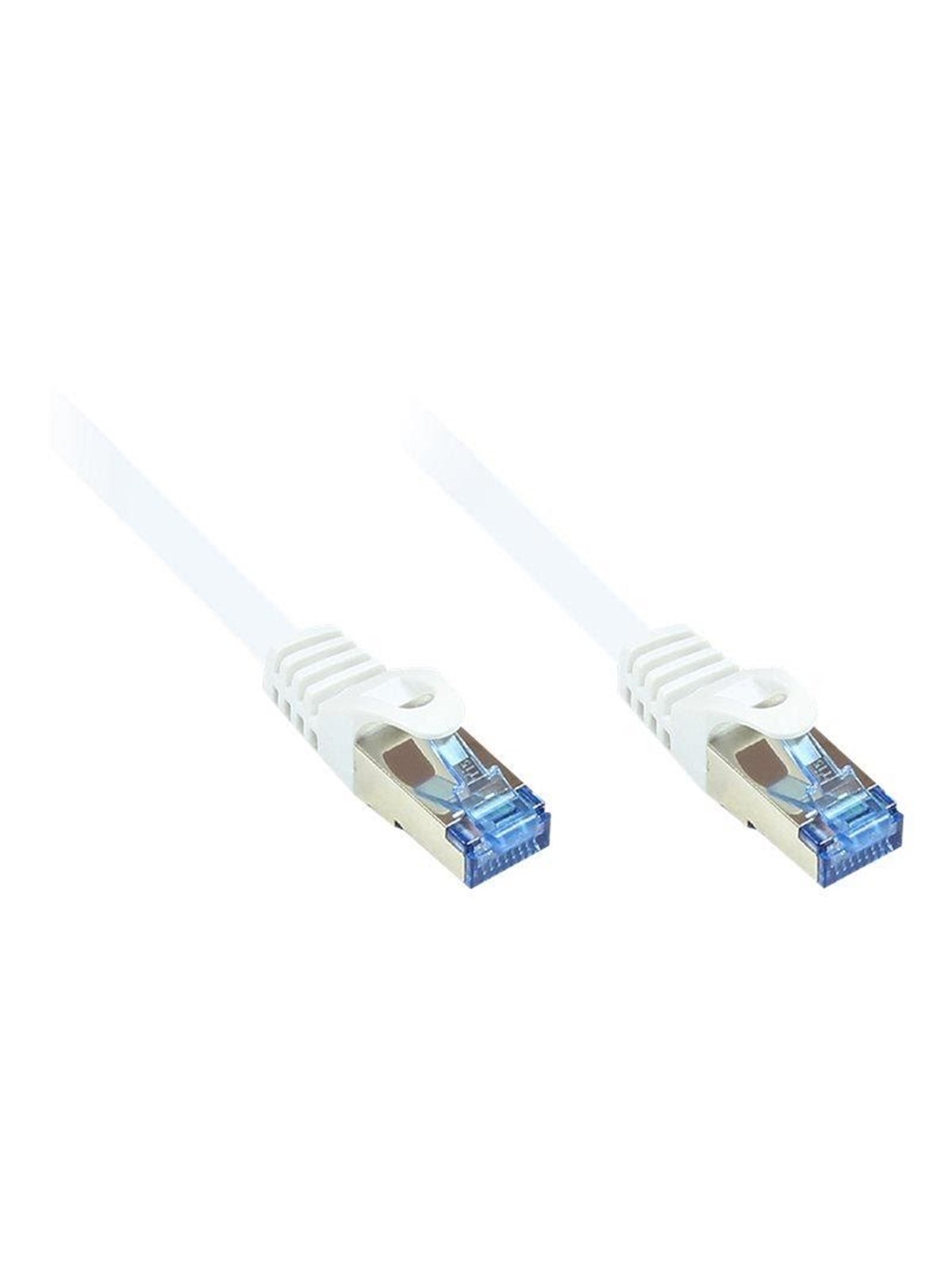 Good Connections patch cable - 7.5 m - white - Weiß