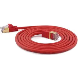 wantec SSTP-Patchkabel Cat.6A rt 0,25m Steck.4mm 7157 rt 0,25m