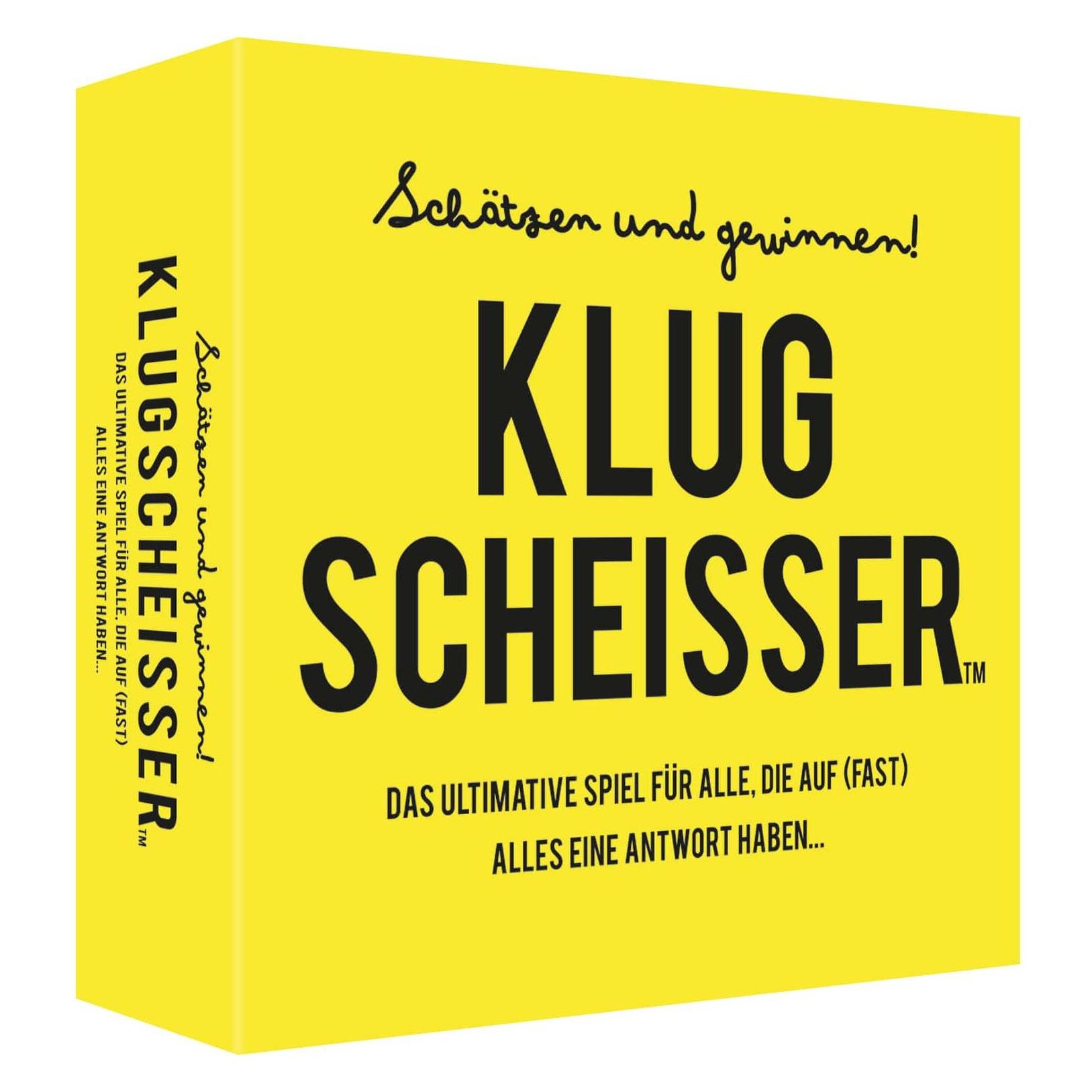 Kylskapspoesi Klugscheisser Schätzen und Gewinnen (Deutsch, 2 - 8 Spieler) (430417)