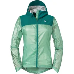 Schöffel, Damen, Velojacke, Women's Hybrid Jacket Flow Trail (XXL), Grün, XXL