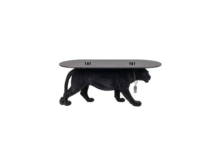 Design Couchtisch „Dope as Hell“ Schwarz Bold Monkey