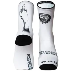 MALDITA BUENA SUERTE Socken F... Y.. | weiß L | 41--43