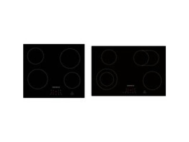 RESPEKTA Table de cuisson vitrocéramique, sans cadre