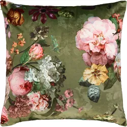 Fleur Kissen grün