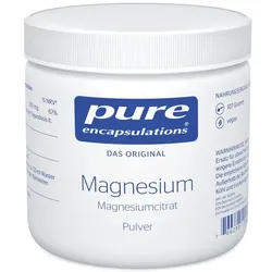 PURE Encapsulations Magnesium Magn.Citra 107 g