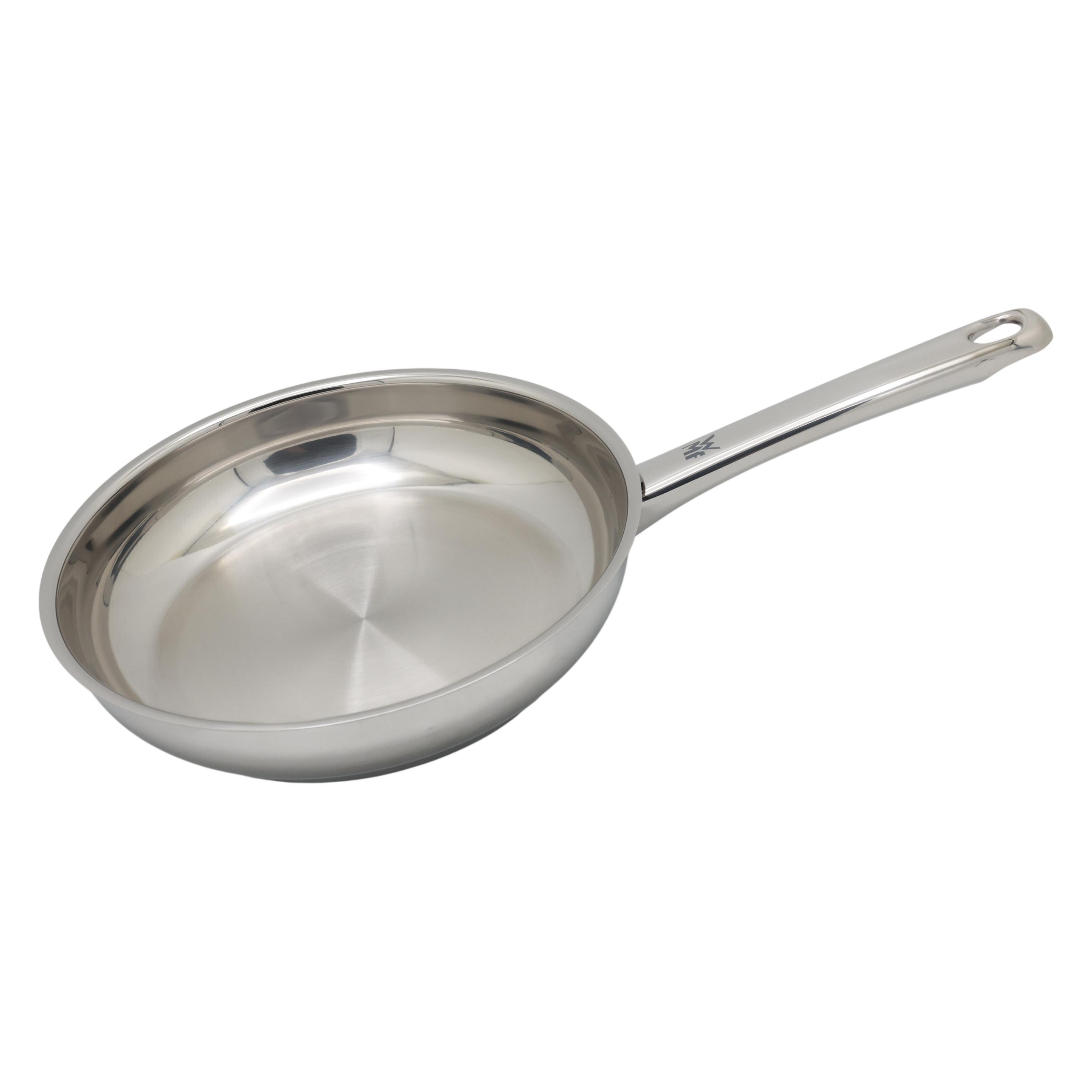 WMF Profi Bratpfanne (Bratpfanne, Edelstahl, 24 x 8.70 cm) (07.9034.6991)