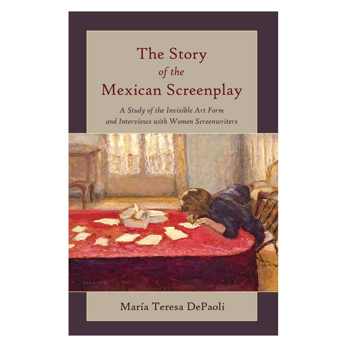 Peter Lang The Story of the Mexican Screenplay (Englisch, Softcover, Maria Teresa DePaoli) (56022220)
