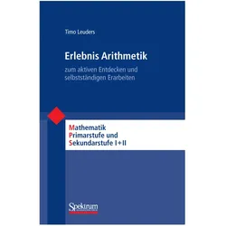 Erlebnis Arithmetik, Fachbücher von Timo Leuders