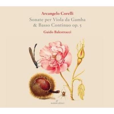 Sonate Per Viola Da Gamba e Basso Continuo,Op. 5 - Guido Balestracci, CD