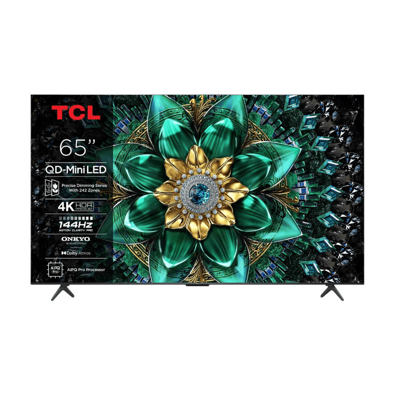 TCL 65Q6C 65 inch 4K QD-Mini LED 144Hz Smart TV