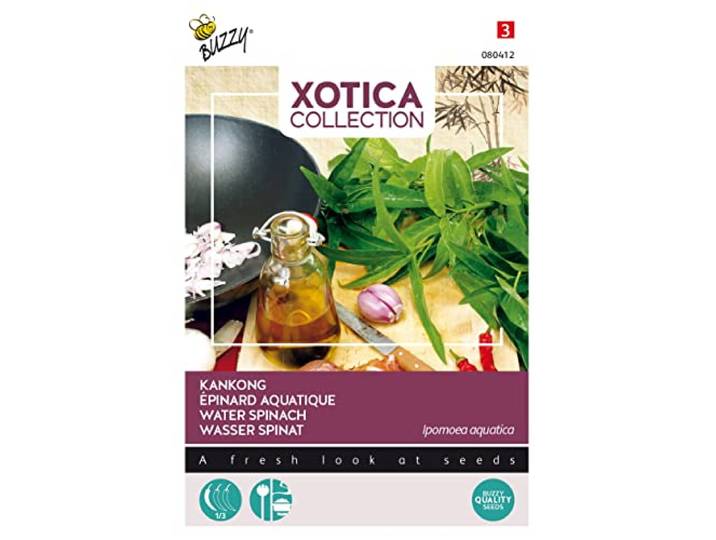 Buzzy Xotica Kankong, waterspinazie