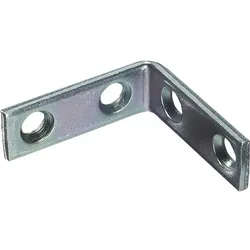 Kistenwinkel mit Schrauben verzinkt 30mm VPE 4 Stück