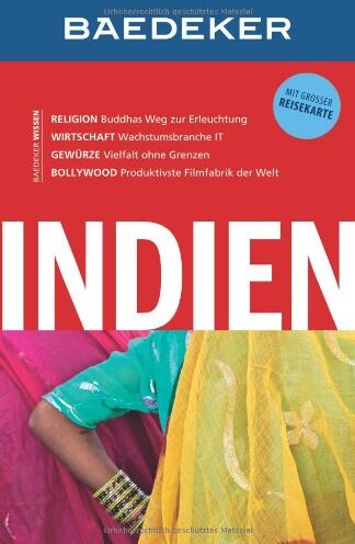Baedeker Reiseführer Indien - Preis vom 06.10.2026 07:26:00 h