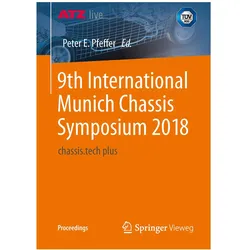 9th International Munich Chassis Symposium 2018, Fachbücher von Peter Pfeffer