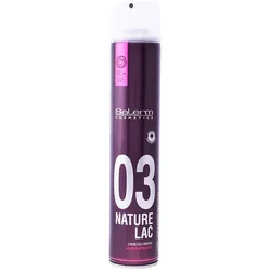 Salerm Cosmetics Nature Lac Strong Hold Haar Spray 650ml
