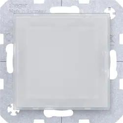 Hager LED-Signall. weiße Bel. WAF6582WG