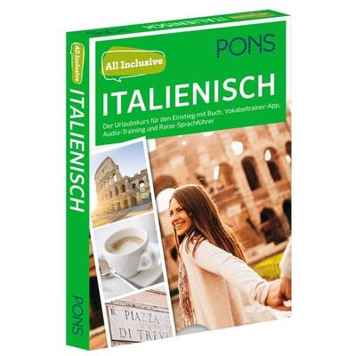 PONS All inclusive Italienisch, Gebundene Ausgabe von , PONS Langenscheidt GmbH, 978-3-12-562331-6