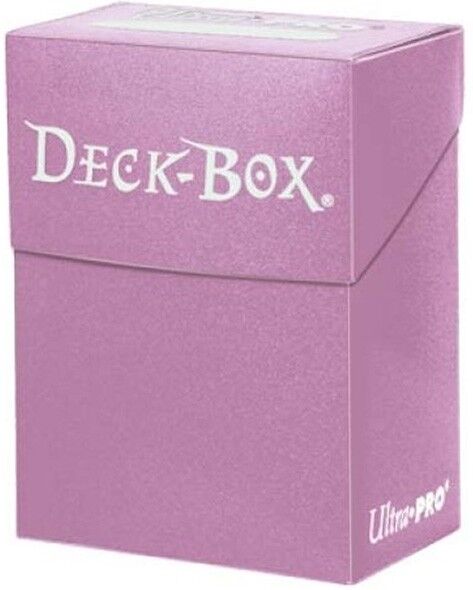 Ultra.PRO Ultra PRO : Deck Box 80 Cartes Rose