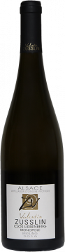 Riesling Clos Liebenberg Monopole 2022 - Domaine Valentin Zusslin - Elsass Riesling Grand Cru - Weisswein - 0.75L Elsass
