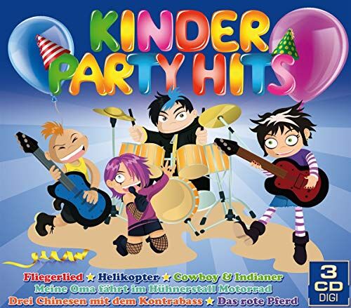 Various - Kinder Party Hits - Preis vom 12.10.2026 11:37:12 h
