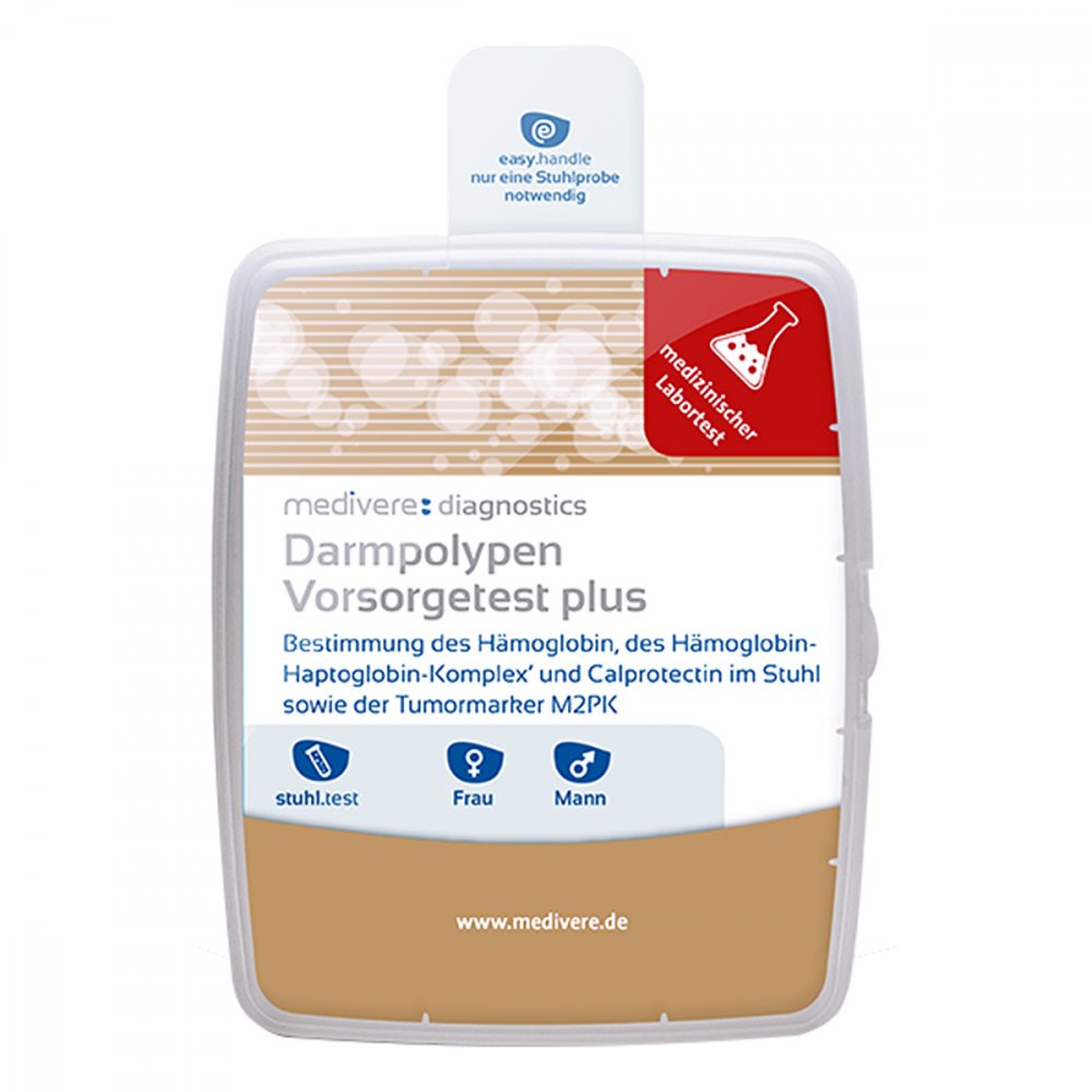 Medivere GmbH Darmpolypen Vorsorgetest plus 10821726