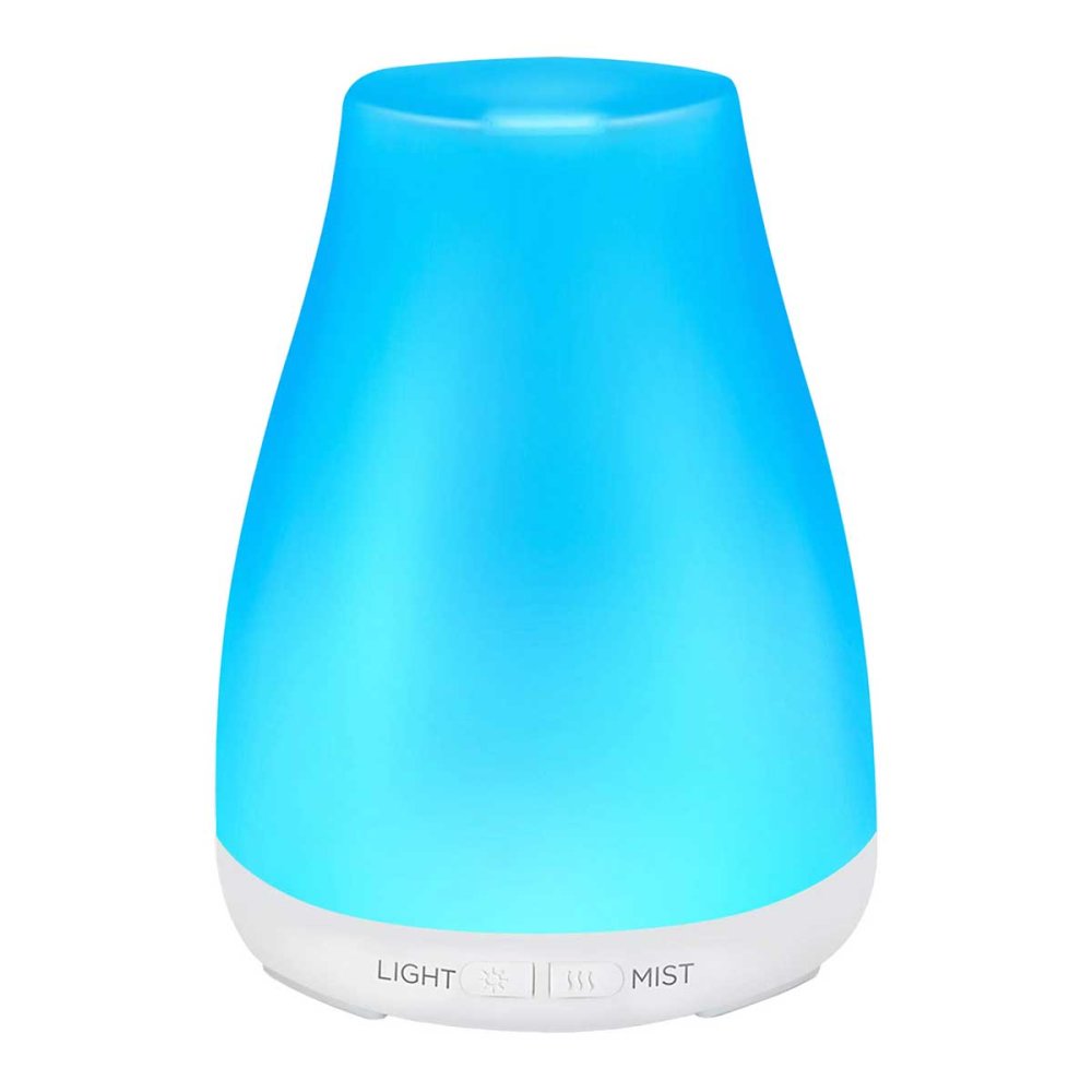 Casida GmbH Aroma Diffuser für ätherische öle 150 ml Led weiss 16351150