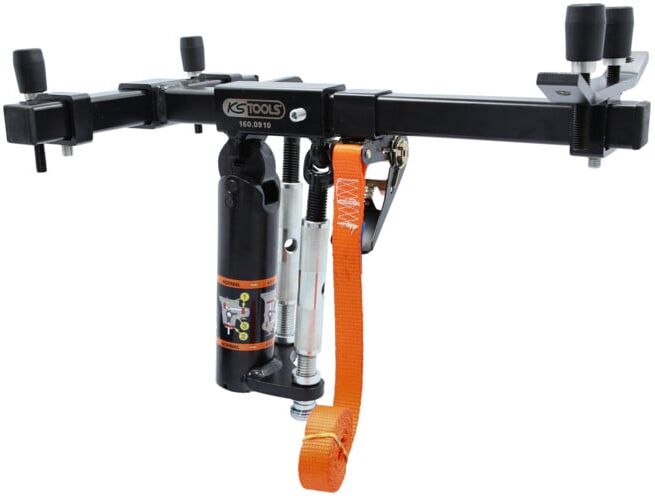 Jeu de supports de boîte de vitesses universel KS Tools, 12 pcs (160.0910)