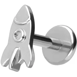 Titan Labret mit Push Fit RAKETE