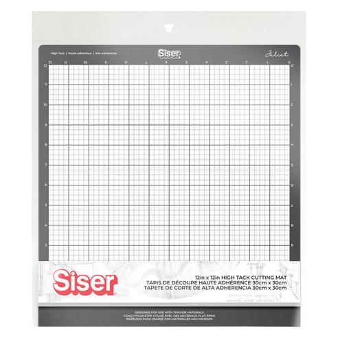 Siser 30x30 cm Hochklebende Schneidematte (30 x 30 cm) (SISCUT-HT-12X12)