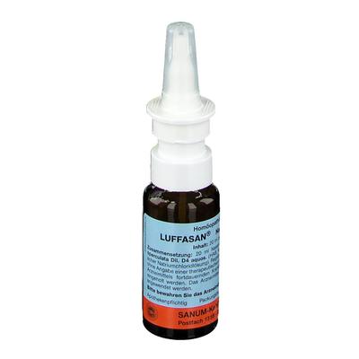 Luffasan Nasentropfen zum Sprühen 20 ml Nasenspray