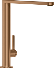 Villeroy & Boch 92700004 Finera Bronze Küchenarmatur Festauslauf Hochdruck 5Jahre Garantie