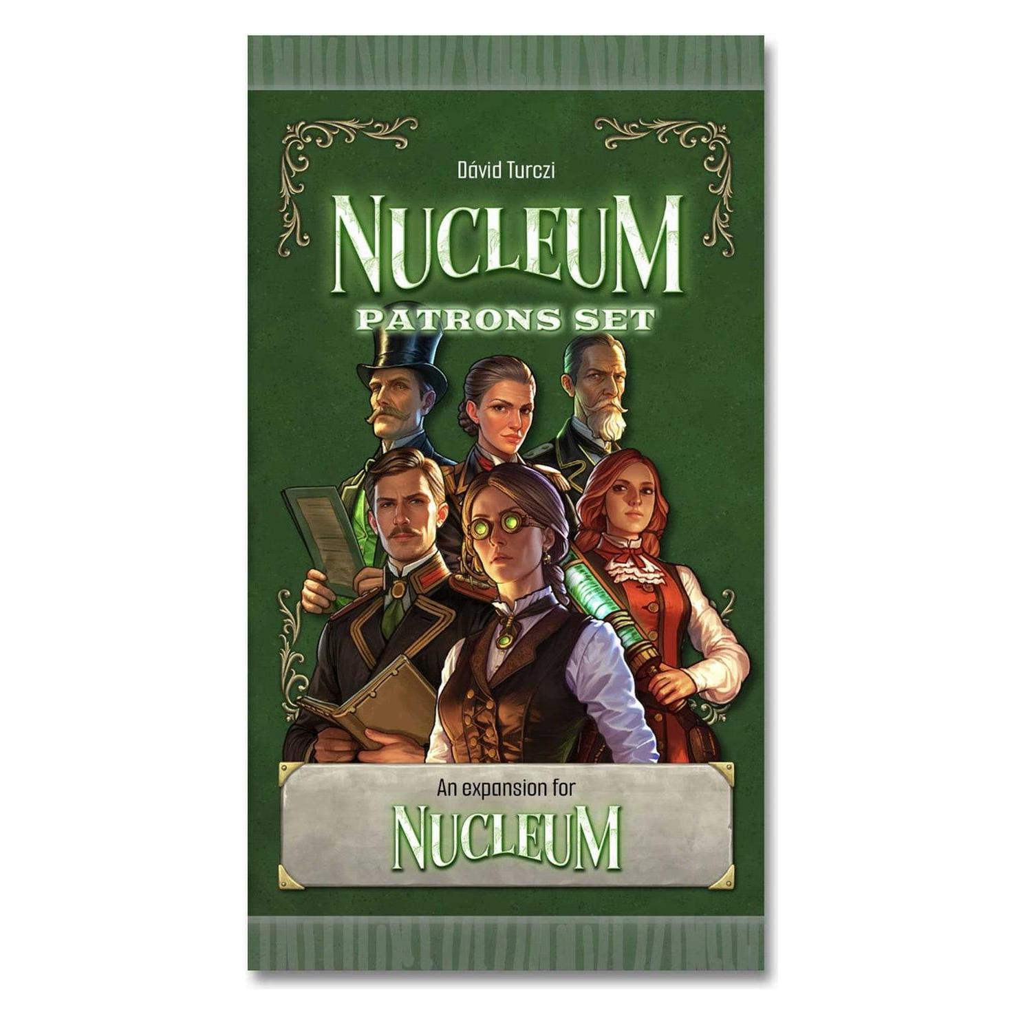 Asmodée Nucleum: Patrons Set Booster (Booster Pack) (BNDPSB)
