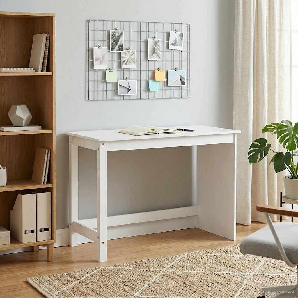 Wit Schrijfbureau voor Thuisgebruik en Home Office