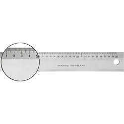 FORMAT Leichtmetall-Maßstab 300mm
