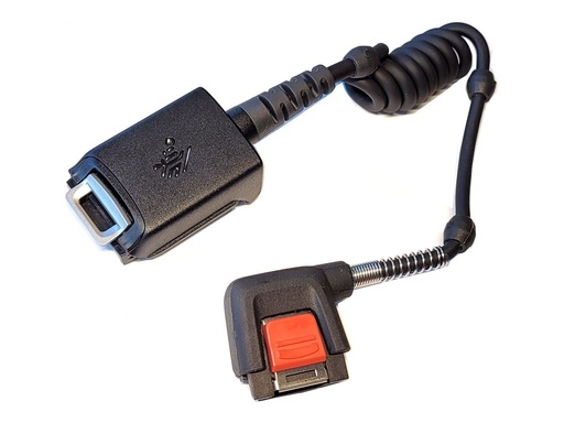 Zebra Netz-/Datenkabel - Kommunikation über (CBL-RS5X6-ADPWT-01)