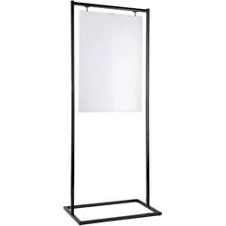 Plakatständer Dekor Sway A1 schwarz, Aluminium