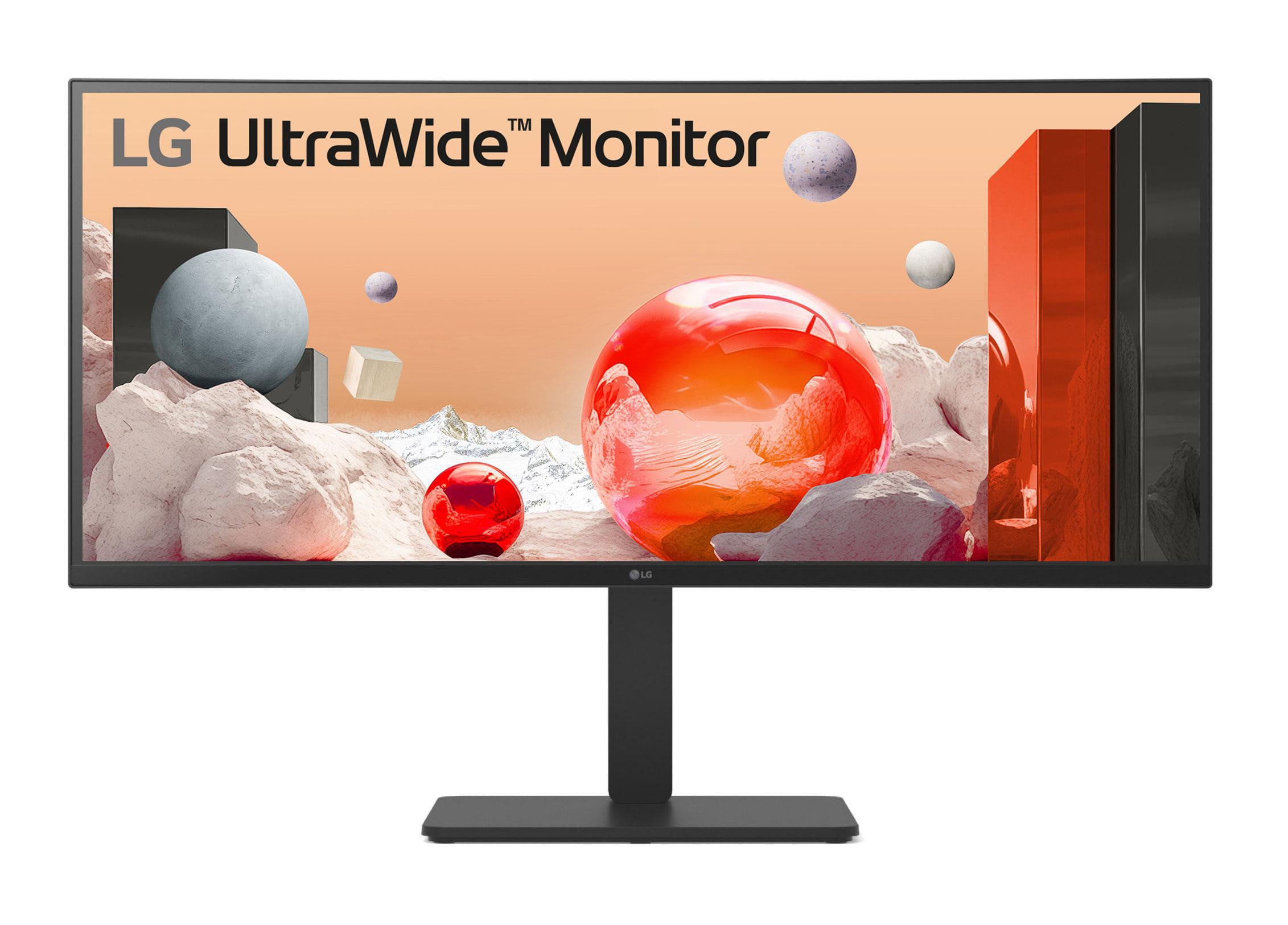 LG Electronics LG UltraWide 34BA75QE-B 34 Zoll UWQHD Curved IPS Office Monitor 21:9 60 Hz DP/HDMI/USB-C PD90W Docking 34BA75QE-B.AEU